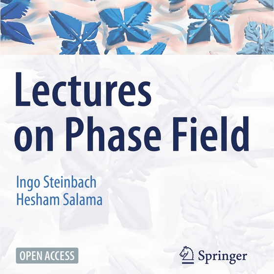 New open access textbook on phase field