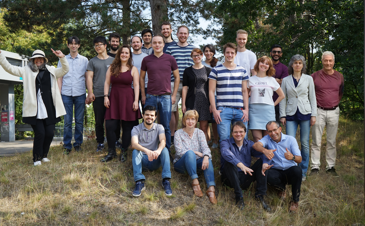 AMS group photo, September 2018.