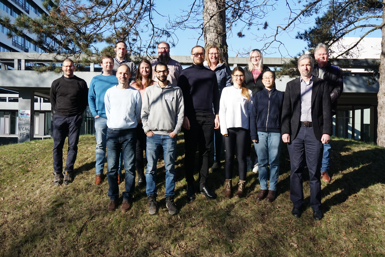 AMS group photo, October 2018.