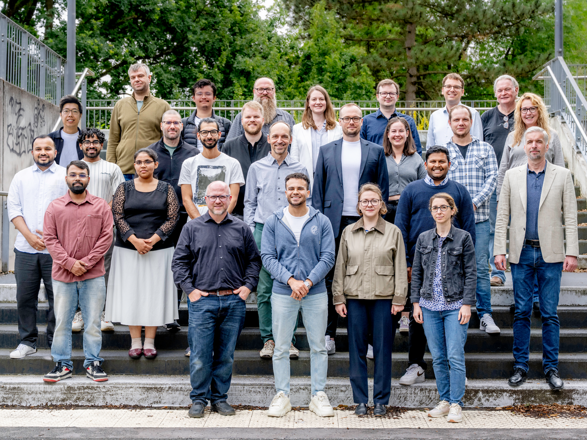 AMS group photo July 2025.