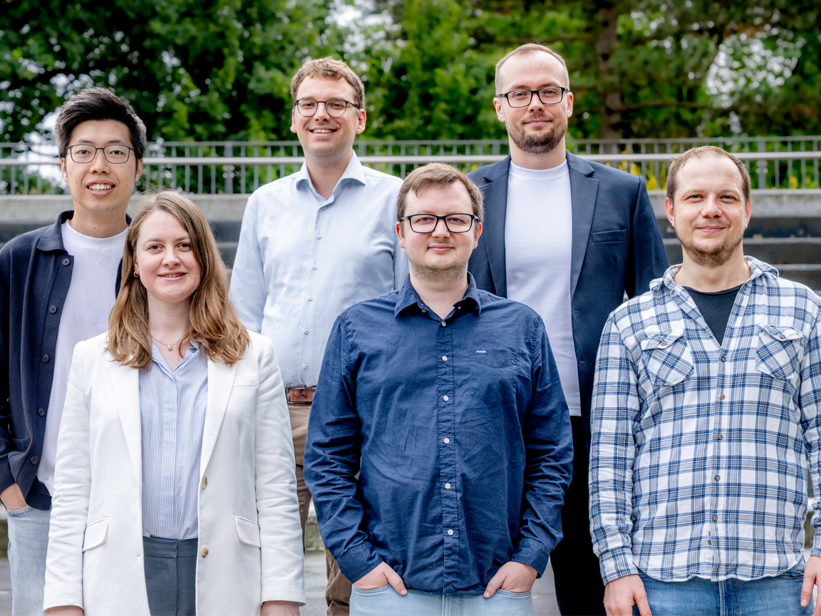 Data-Driven Methods for Atomistic Simulations group photo July 2025.