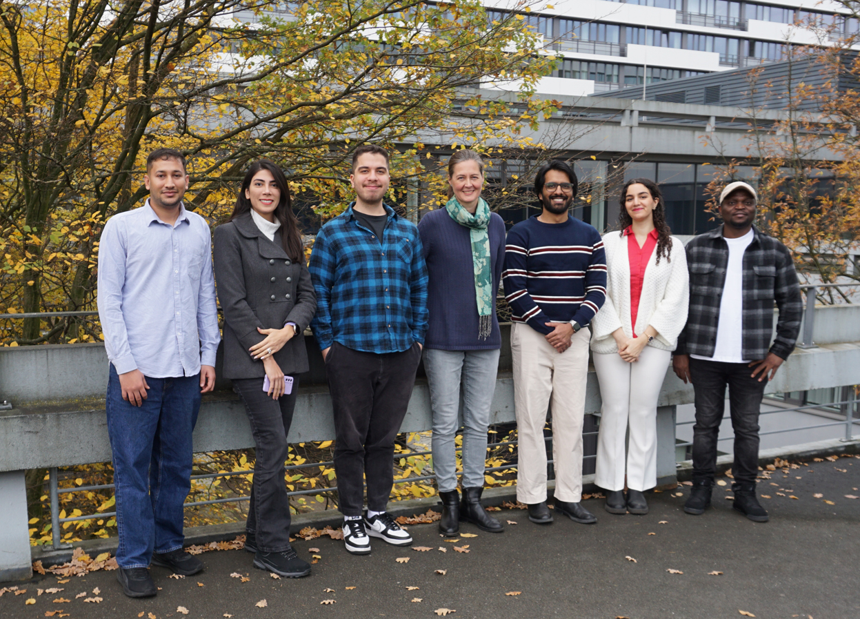 Mechanical Properties of Interfaces group photo November 2025.